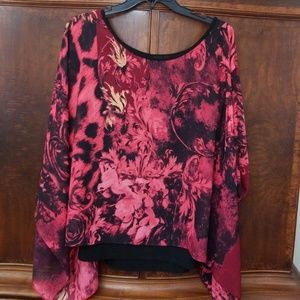 Size 16 Cartise cold shoulder top